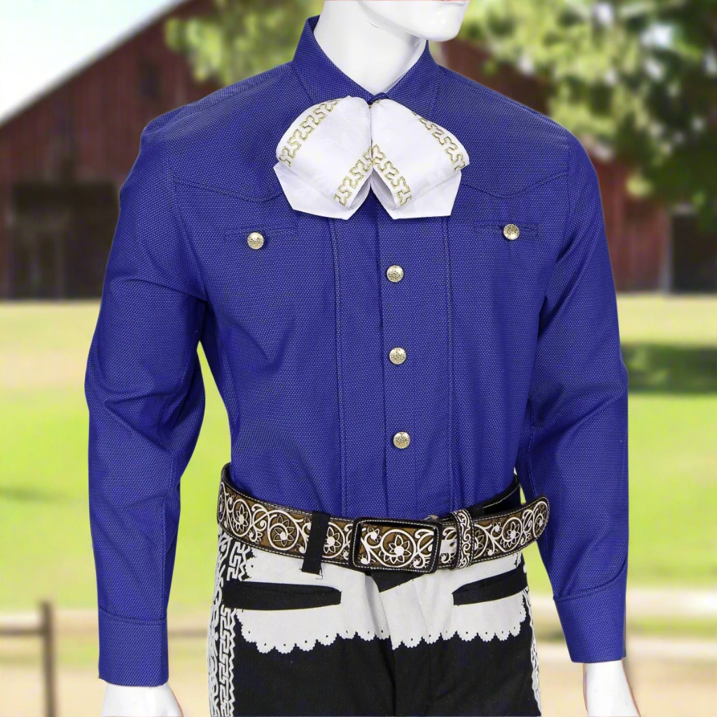 Camisa Charra para Hombre TM-WD0923 - Charro Shirt