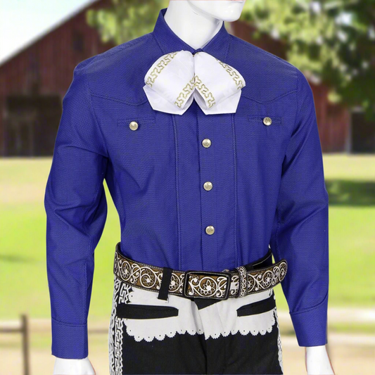 Camisa Charra para Hombre TM-WD0923 - Charro Shirt