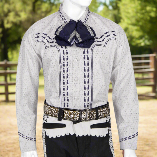 Camisa Charra para Hombre TM-WD0924 - Charro Shirt