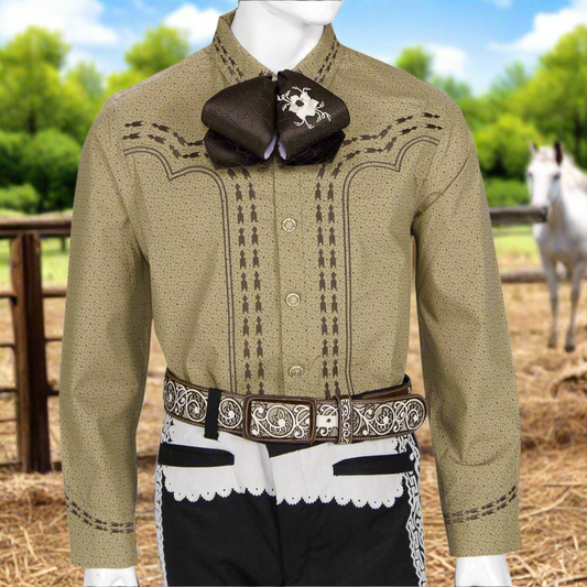 Camisa Charra para Hombre TM-WD0925 - Charro Shirt