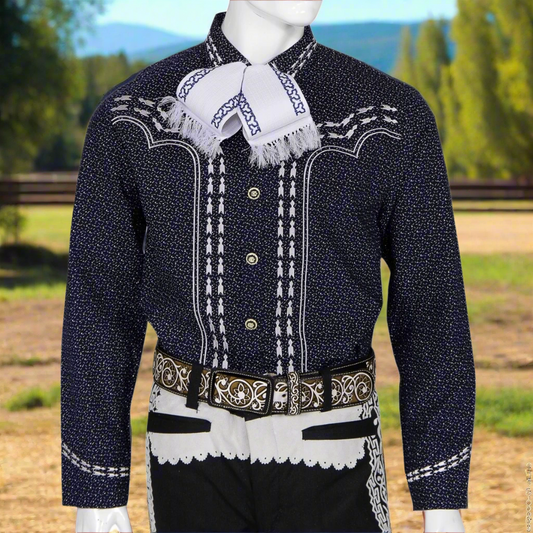 Camisa Charra para Hombre TM-WD0926 - Charro Shirt