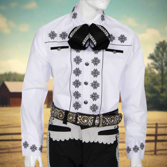 Camisa Charra para Hombre TM-WD0928 - Charro Shirt