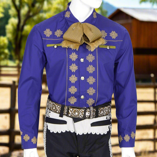 Camisa Charra para Hombre TM-WD0929 - Charro Shirt