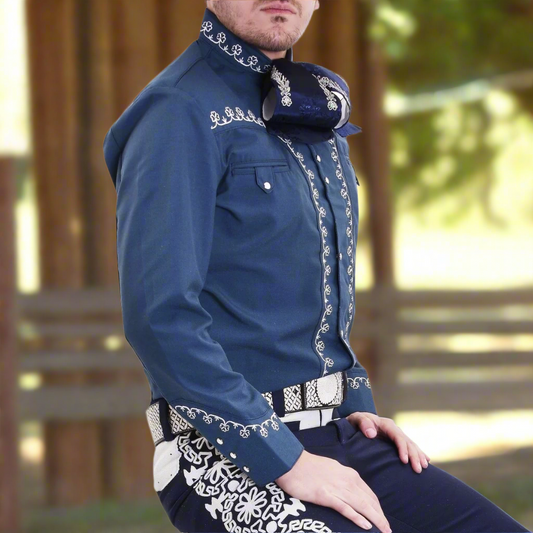 Camisa Charra para Hombre TM-WD0930 - Charro Shirt