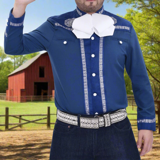 Camisa Charra para Hombre TM-WD0933 - Charro Shirt