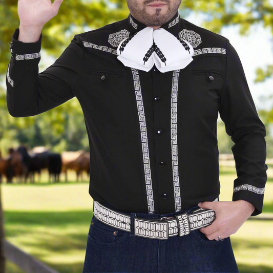 Camisa Charra para Hombre TM-WD0934 - Charro Shirt