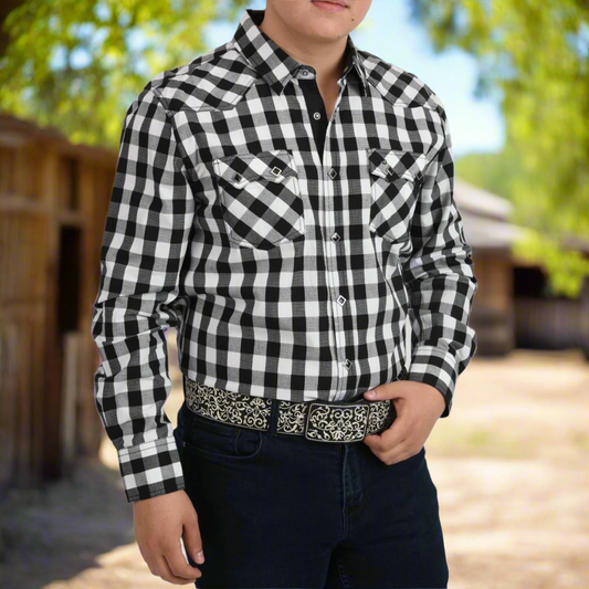 Camisa Vaquera para Hombre TM-WD0937 - Western Shirt