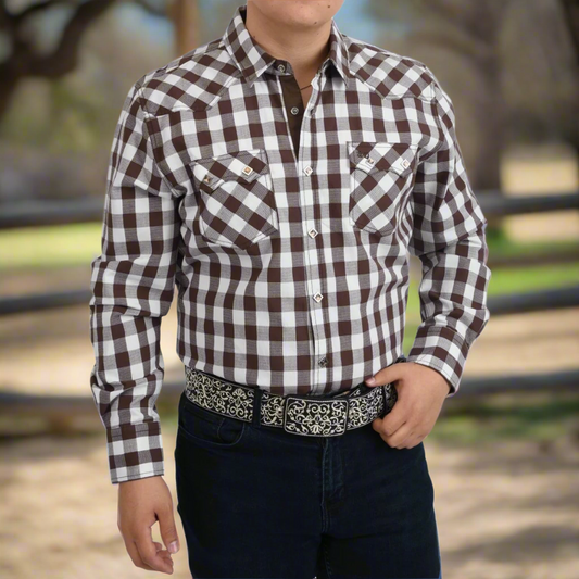 Camisa Vaquera para Hombre TM-WD0939 - Western Shirt