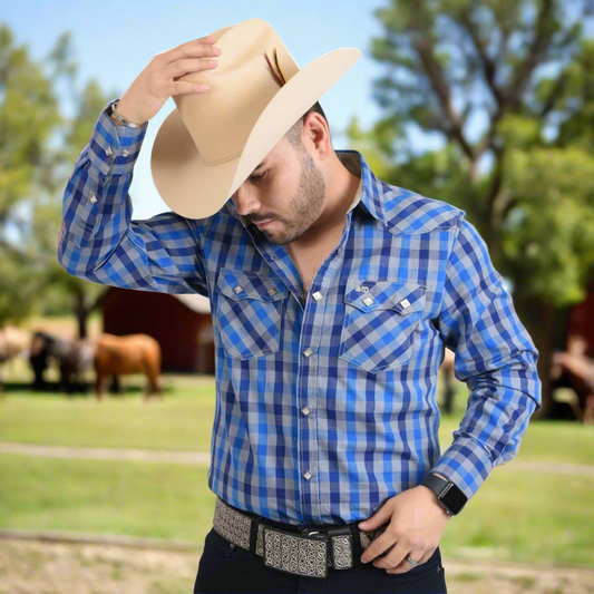 Camisa Vaquera para Hombre TM-WD0940 - Western Shirt