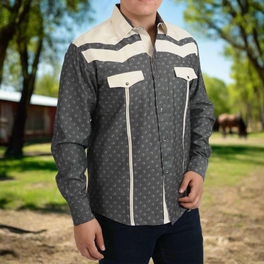 Camisa Vaquera para Hombre TM-WD0944 - Western Shirt