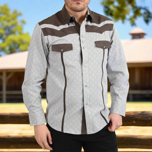 Camisa Vaquera para Hombre TM-WD0946 - Western Shirt