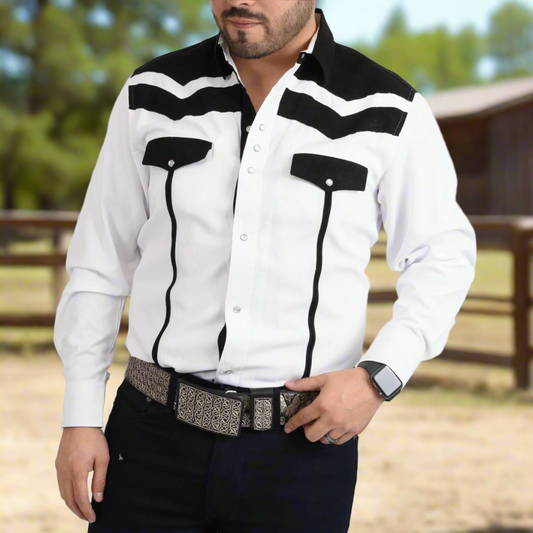 Camisa Vaquera para Hombre TM-WD0947 - Western Shirt