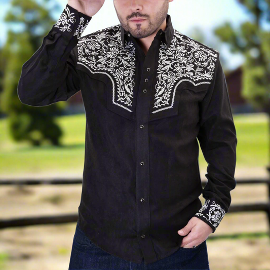 Camisa Vaquera para Hombre TM-WD0948 - Western Shirt