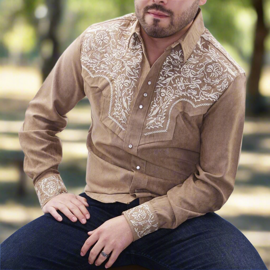 Camisa Vaquera para Hombre TM-WD0949 - Western Shirt