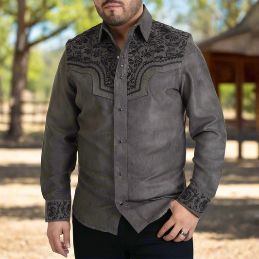 Camisa Vaquera para Hombre TM-WD0950 - Western Shirt