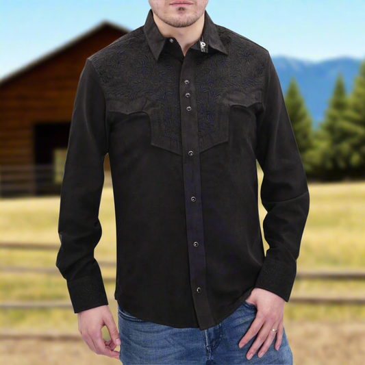 Camisa Vaquera para Hombre TM-WD0952 - Western Shirt