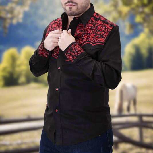 Camisa Vaquera para Hombre TM-WD0953 - Western Shirt