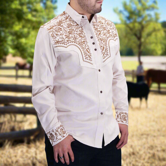 Camisa Vaquera para Hombre TM-WD0955 - Western Shirt