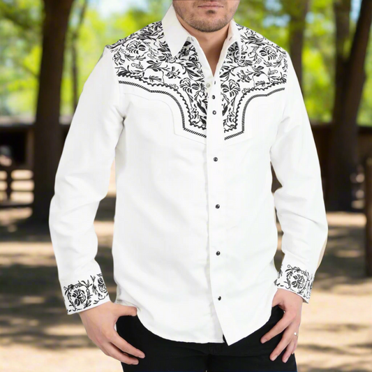 Camisa Vaquera para Hombre TM-WD0956 - Western Shirt