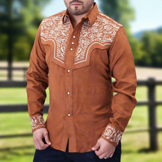 Camisa Vaquera para Hombre TM-WD0957 - Western Shirt
