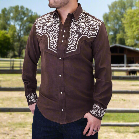 Camisa Vaquera para Hombre TM-WD0959 - Western Shirt
