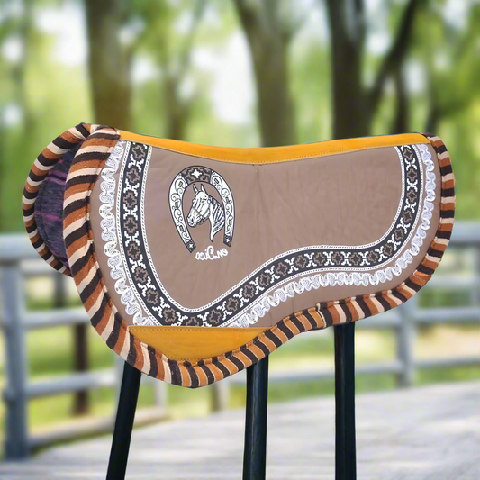 Carona para Montura - TM66111 Saddle Pad