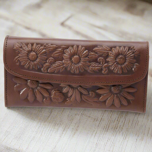 Cartera de Piel - TM-41211 Leather Wallet