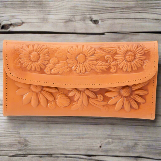 Cartera de Piel - TM-41214 Leather Wallet