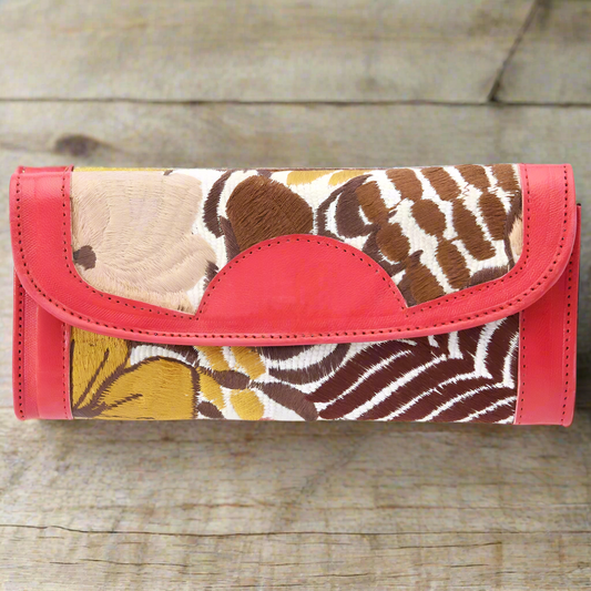 Cartera de Piel - TM-41218 Leather Wallet