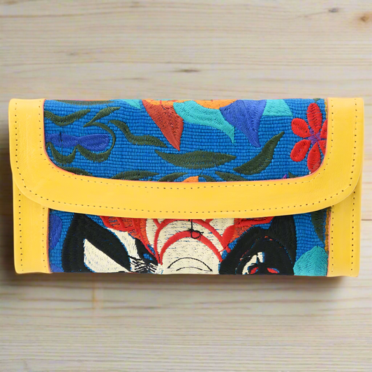 Cartera de Piel - TM-41225 Leather Wallet