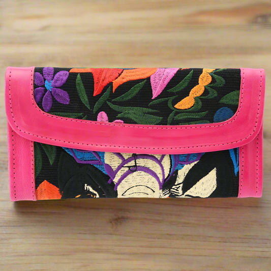 Cartera de Piel - TM-41228 Leather Wallet