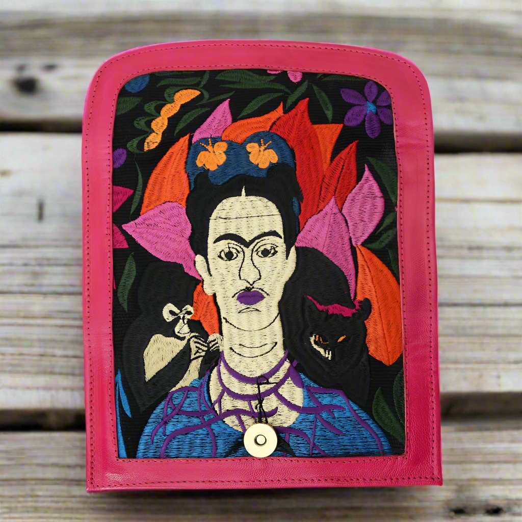 Cartera de Piel - TM-41228 Leather Wallet Unfolded