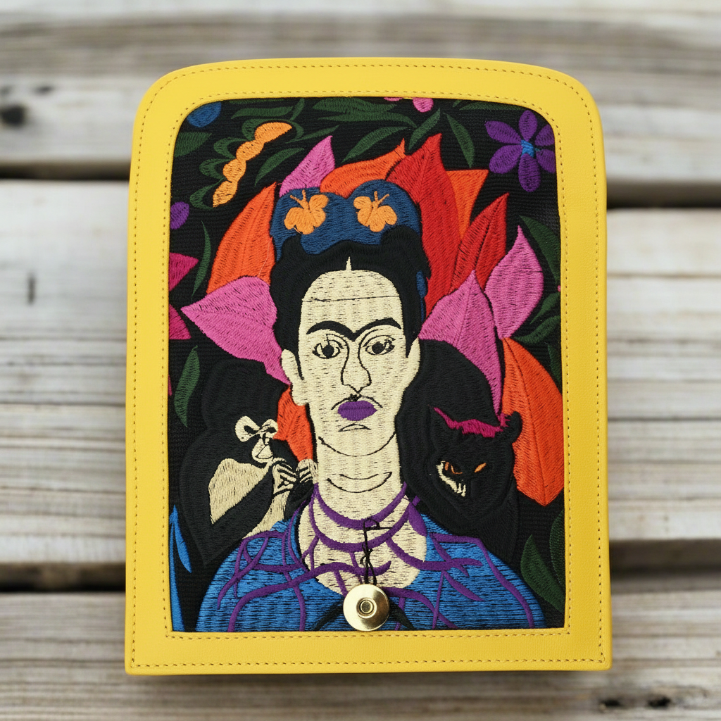 Cartera de Piel - TM-41228 Leather Wallet Unfolded