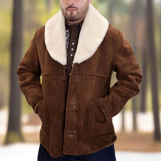 Chamarra de piel para Hombre TM-WD1829 Leather Jacket for Men