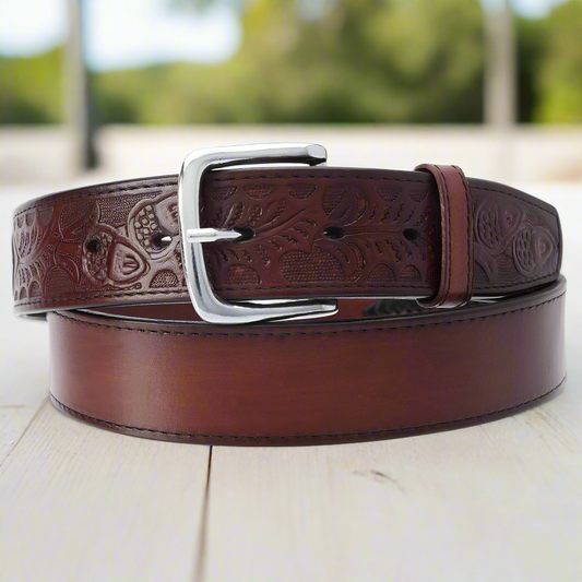 Cinturon de Piel TM-10164 Leather Belt