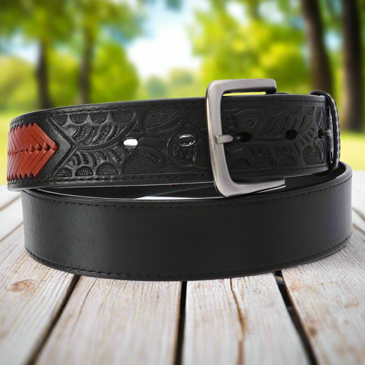 Cinturon de Piel TM-10165 Leather Belt