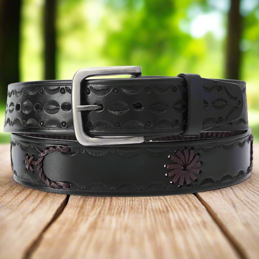 Cinturon de Piel TM-10170 Leather Belt