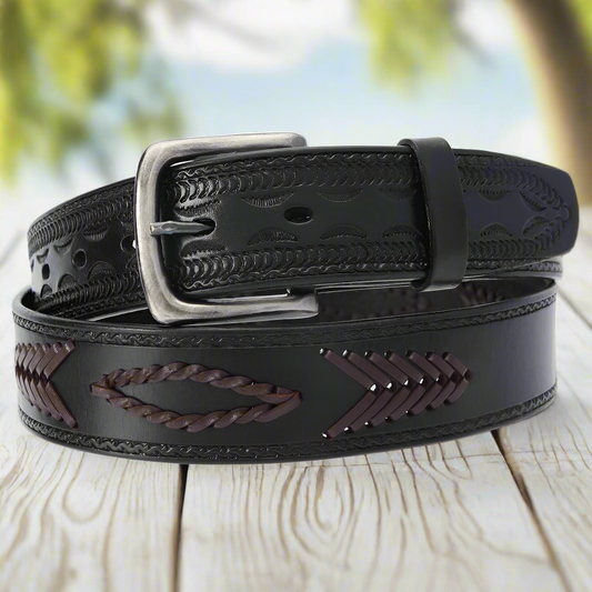 Cinturon de Piel TM-10175 Leather Belt