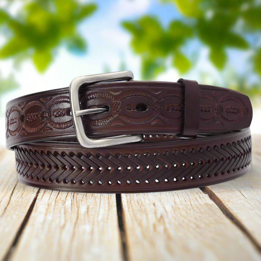 Cinturon de Piel TM-10211 Leather Belt