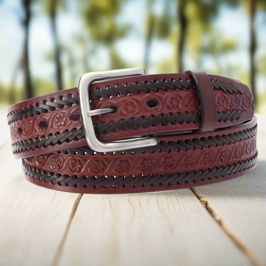 Cinturon de Piel TM-10217 Leather Belt