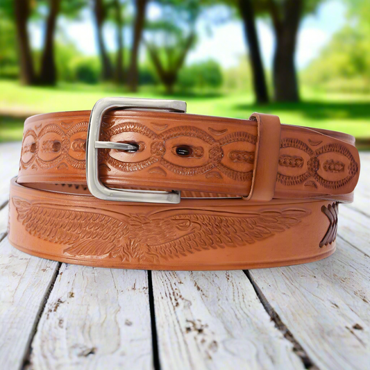 Cinturon de Piel TM-10221 Leather Belt