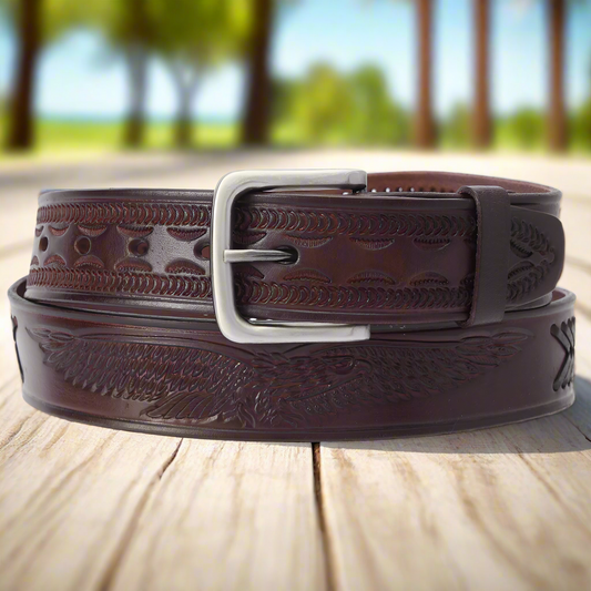 Cinturon de Piel TM-10222 Leather Belt