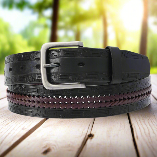 Cinturon de Piel TM-10234 Leather Belt