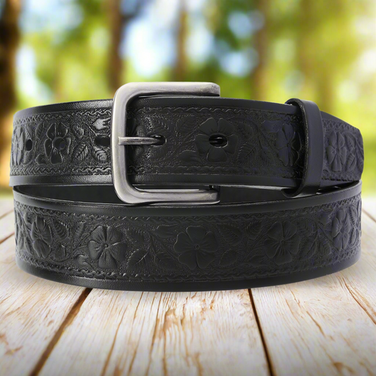 Cinturon de Piel TM-10301 Leather Belt