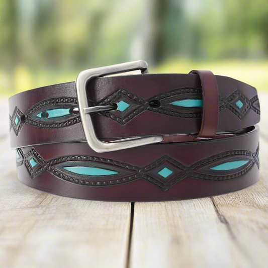 Cinturon de Piel TM-10314 Leather Belt