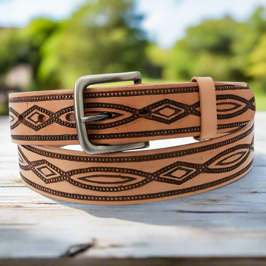 Cinturon de Piel TM-10318 Leather Belt