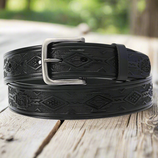 Cinturon de Piel TM-10322 Leather Belt