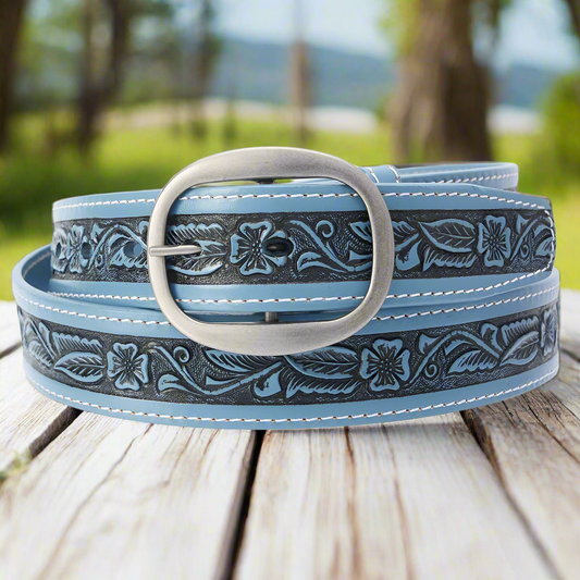 Cinturon de Piel TM-10362 Leather Belt