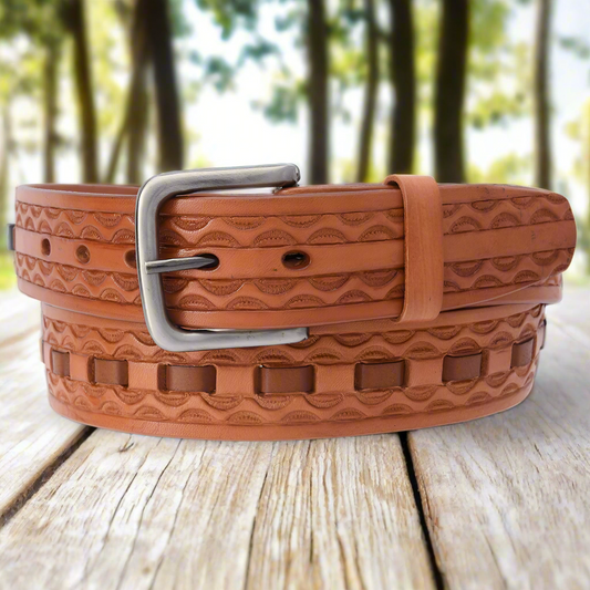 Cinturon de Piel TM-10534 Leather Belt