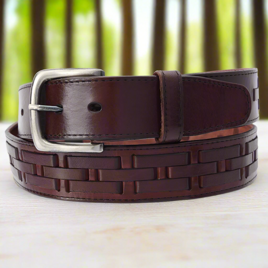 Cinturon de Piel TM-10543 Leather Belt
